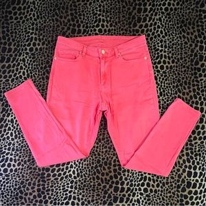 Michael Kors Izzy Skinny (washed red) size 12